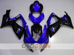 Injection Fairing kit for 06-07 GSX R600 - Blue, Black - Factory Style #OYO87905329