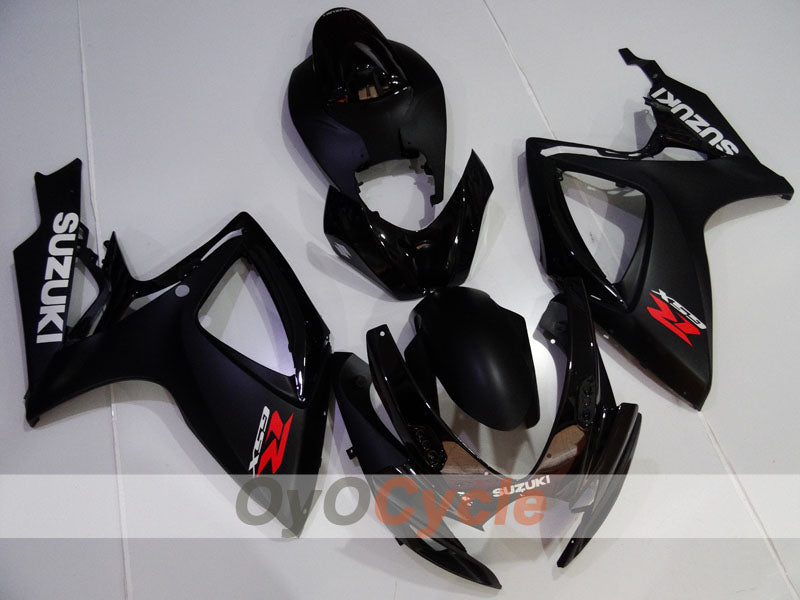 Injection Fairing kit for 06-07 GSX R750 - Black - Factory Style #OYO87905366 Main image