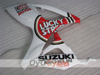 Injection Fairing kit for 06-07 GSX R600 - Red, White - Lucky Strike, MICHELIN, MOTUL #OYO87905333