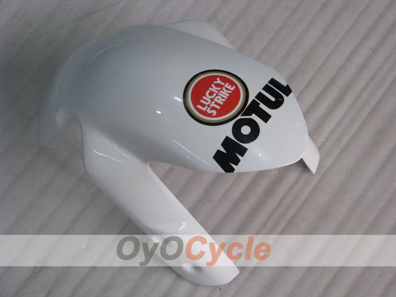 Injection Fairing kit for 06-07 GSX R600 - Red, White - Lucky Strike, MICHELIN, MOTUL #OYO87905333