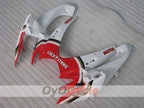 Injection Fairing kit for 06-07 GSX R600 - Red, White - Lucky Strike, MICHELIN, MOTUL #OYO87905333