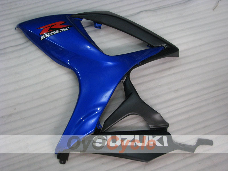 Injection Fairing kit for 06-07 GSX R600 - Blue, Black - Factory Style #OYO87905335