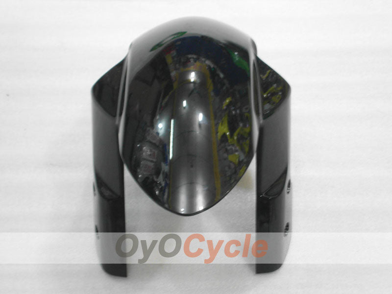 Injection Fairing kit for 06-07 GSX R600 - Green, Black - Factory Style #OYO87905337