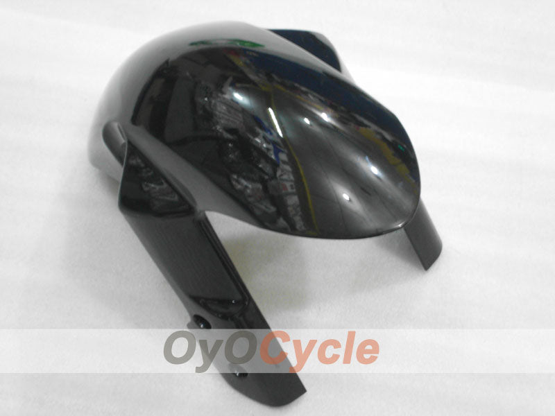 Injection Fairing kit for 06-07 GSX R600 - Green, Black - Factory Style #OYO87905337