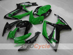 Injection Fairing kit for 06-07 GSX R600 - Green, Black - Factory Style #OYO87905337