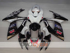 Injection Fairing kit for 06-07 GSX R600 - White, Black - MOTUL, VIRU #OYO87905338
