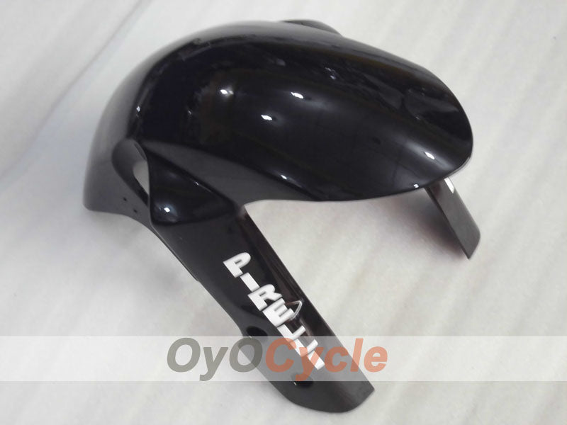 Injection Fairing kit for 06-07 GSX R600 - White, Black - MOTUL, VIRU #OYO87905338