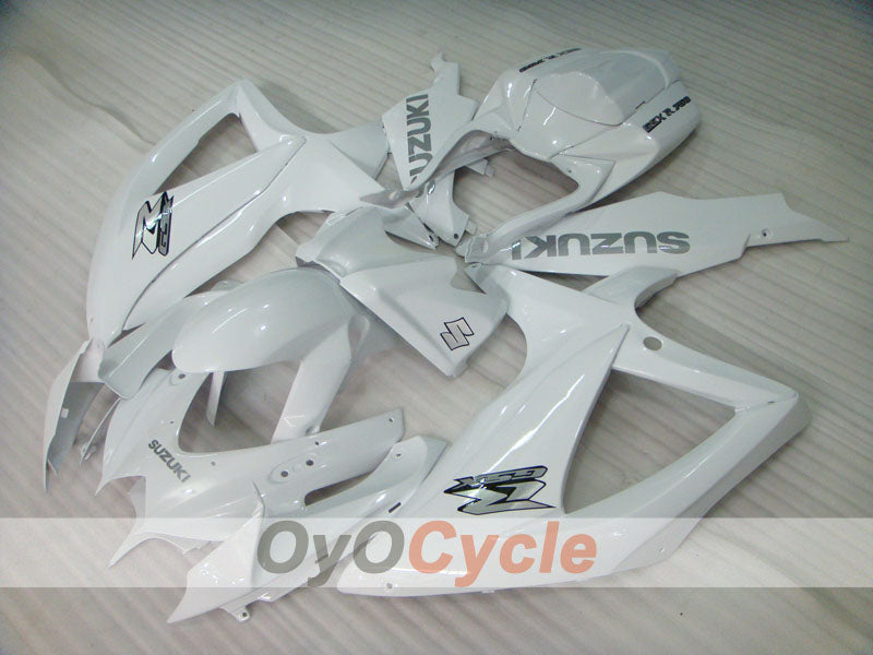 Injection Fairing kit for 08-10 GSX R750 - White - Factory Style #OYO87905420 Secondary image