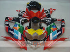 Injection Fairing kit for 08-10 GSX R600 - Red, Black - RK #OYO87905378
