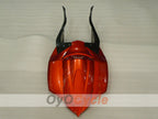 Injection Fairing kit for 08-10 GSX R600 - Orange, Black - Factory Style #OYO87905380