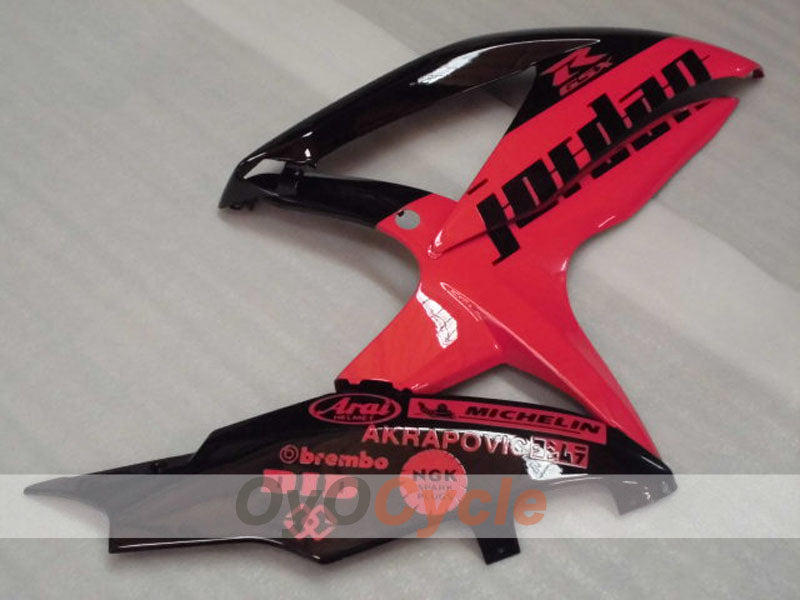 Left & Right Side Fairing For Suzuki 08-10 GSXR750 #OYO87910090