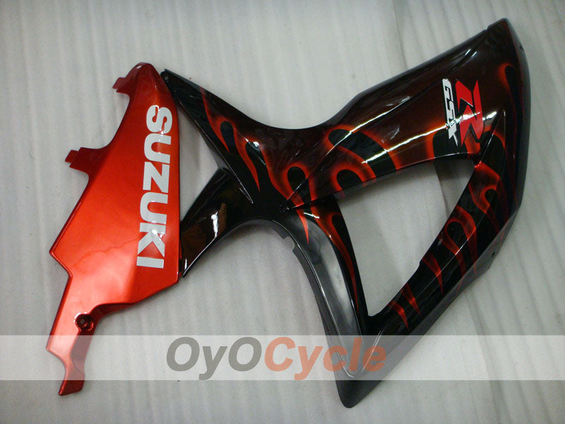 Left & Right Side Fairing For Suzuki 08-10 GSXR750 #OYO87910097 Main image