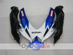 Injection Fairing kit for 08-10 GSX R750 - Blue, White - Corona #OYO87905429