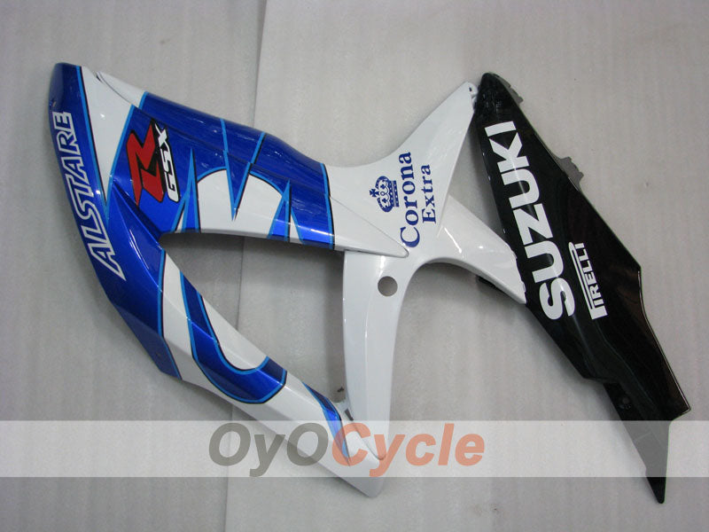 Left & Right Side Fairing For Suzuki 08-10 GSXR750 #OYO87910101 Secondary image