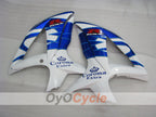 Injection Fairing kit for 08-10 GSX R750 - Blue, White - Corona #OYO87905429