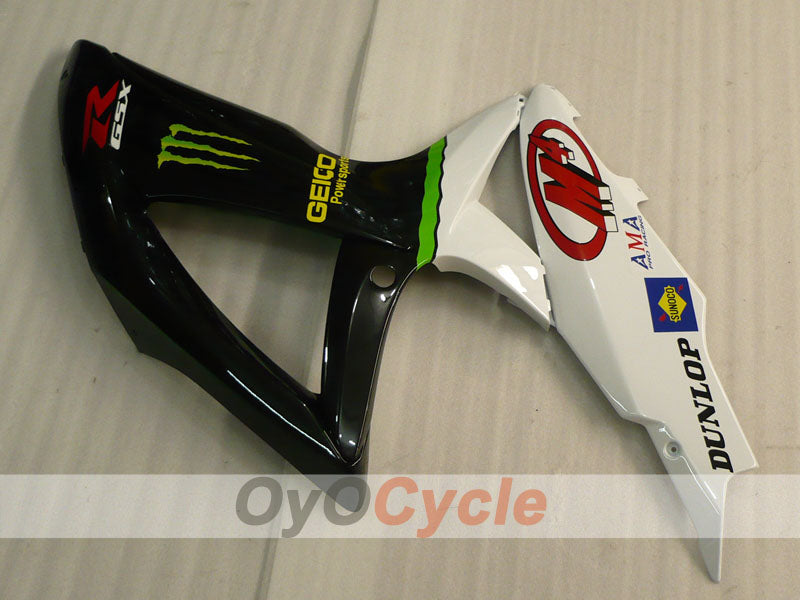Left & Right Side Fairing For Suzuki 08-10 GSXR750 #OYO87910108 Main image