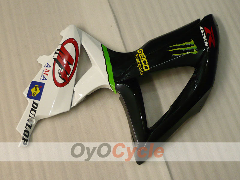 Left & Right Side Fairing For Suzuki 08-10 GSXR750 #OYO87910108 Secondary image