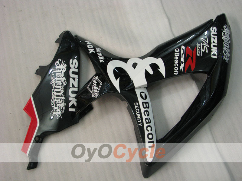Left & Right Side Fairing For Suzuki 08-10 GSXR750 #OYO87910109 Main image
