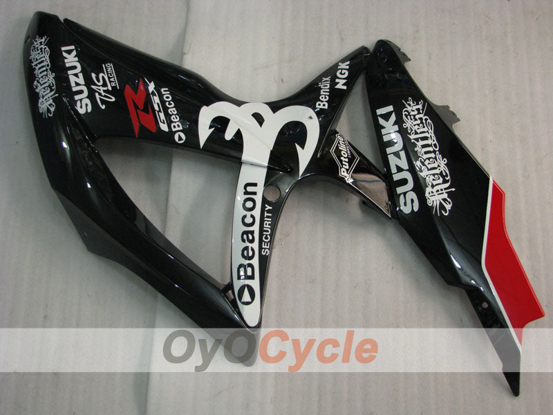 Left & Right Side Fairing For Suzuki 08-10 GSXR750 #OYO87910109 Secondary image