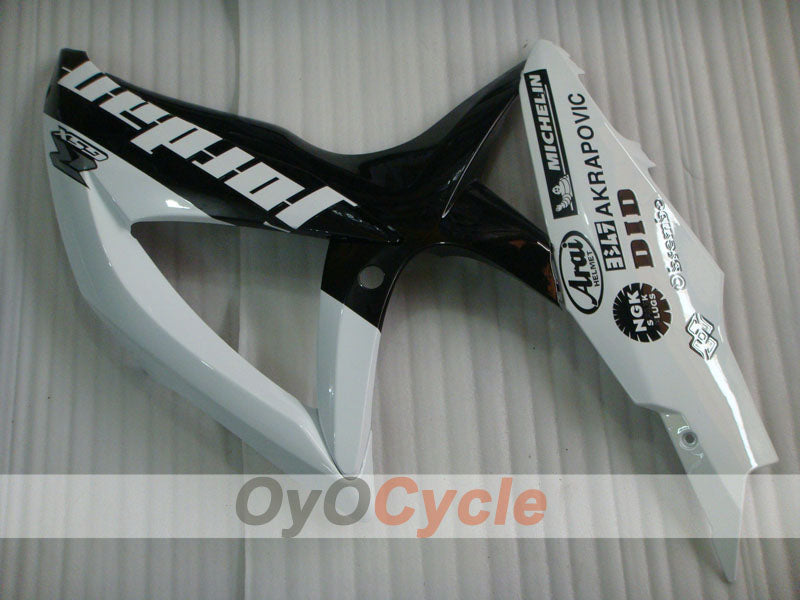 Left & Right Side Fairing For Suzuki 08-10 GSXR750 #OYO87910116 Main image
