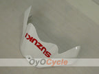 Injection Fairing kit for 08-10 GSX R750 - Red Wine Color, White - Factory Style #OYO87905437