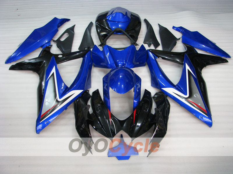 Injection Fairing kit for 08-10 GSX R750 - Blue, Black - Factory Style #OYO87905439 Secondary image
