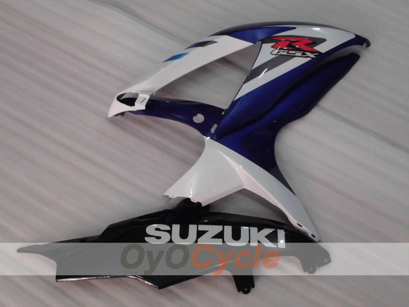 Injection Fairing kit for 08-10 GSX R600 - Blue, White, Black - Factory Style #OYO87905396