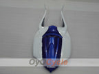 Injection Fairing kit for 08-10 GSX R600 - Blue, White, Black - Factory Style #OYO87905396