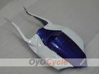 Injection Fairing kit for 08-10 GSX R600 - Blue, White, Black - Factory Style #OYO87905396