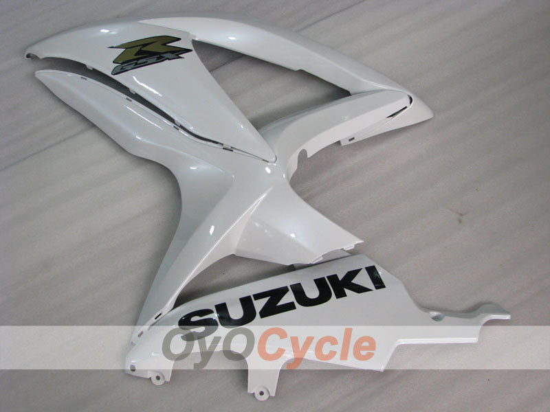 Left & Right Side Fairing For Suzuki 08-10 GSXR750 #OYO87910137 Secondary image