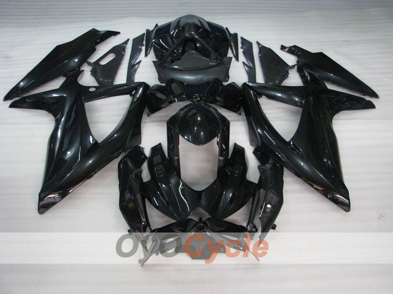 Injection Fairing kit for 08-10 GSX R600 - Black - Factory Style #OYO87905398 Secondary image