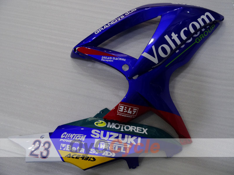 Left & Right Side Fairing For Suzuki 08-10 GSXR750 #OYO87910143 Secondary image