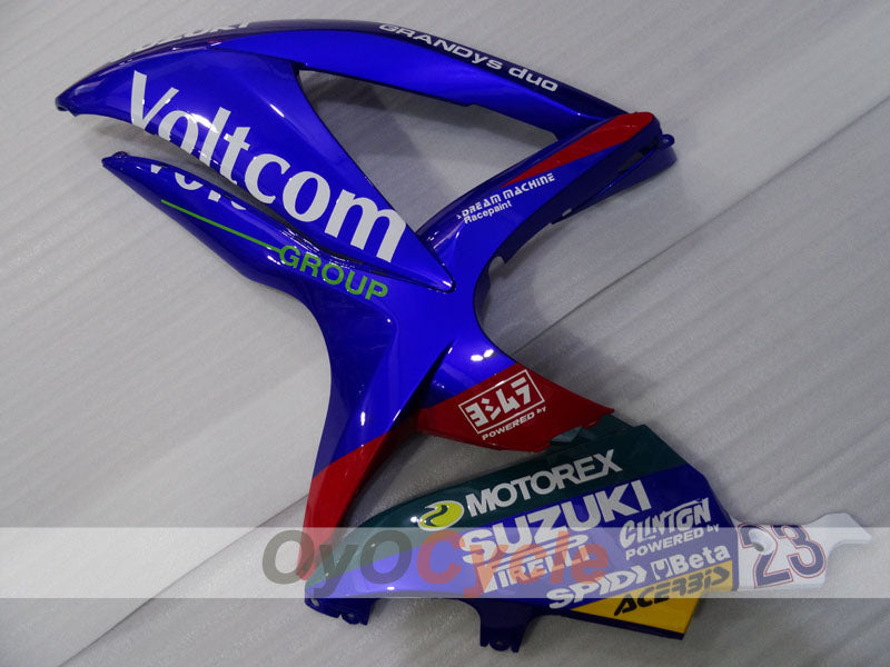 Left & Right Side Fairing For Suzuki 08-10 GSXR750 #OYO87910143 Main image