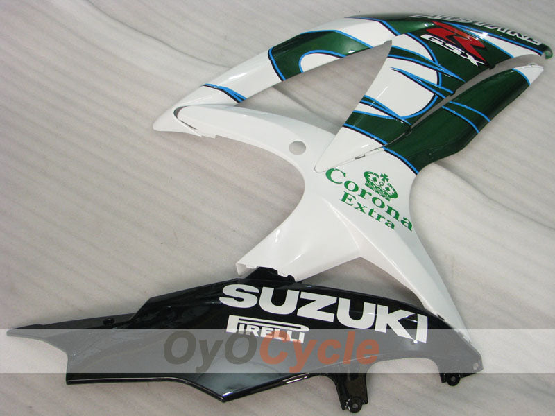 Left & Right Side Fairing For Suzuki 08-10 GSXR750 #OYO87910150 Main image