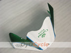 Injection Fairing kit for 08-10 GSX R750 - Green, White - Corona #OYO87905445