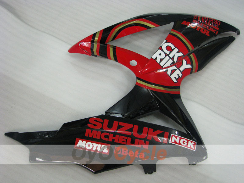 Left & Right Side Fairing For Suzuki 08-10 GSXR750 #OYO87910154 Main image
