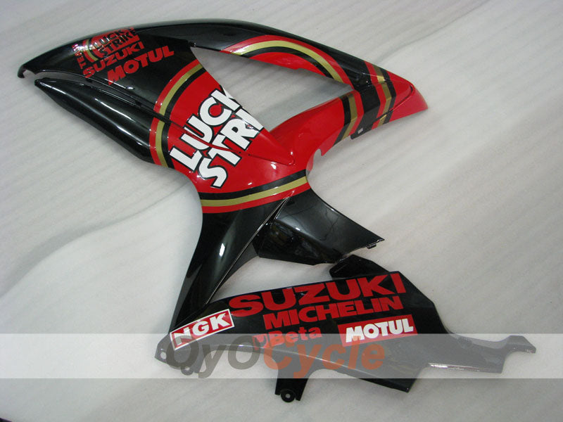 Left & Right Side Fairing For Suzuki 08-10 GSXR750 #OYO87910154 Secondary image