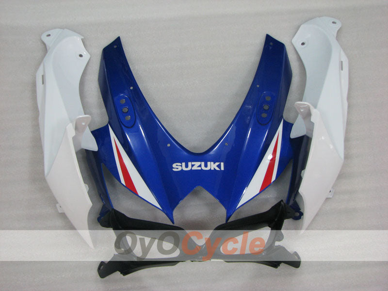 Front Upper Fairing For Suzuki 08-10 GSXR600 #OYO87910008