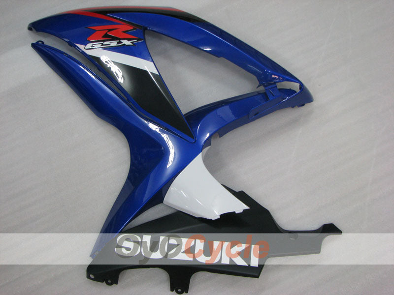 Left & Right Side Fairing For Suzuki 08-10 GSXR750 #OYO87910157 Main image