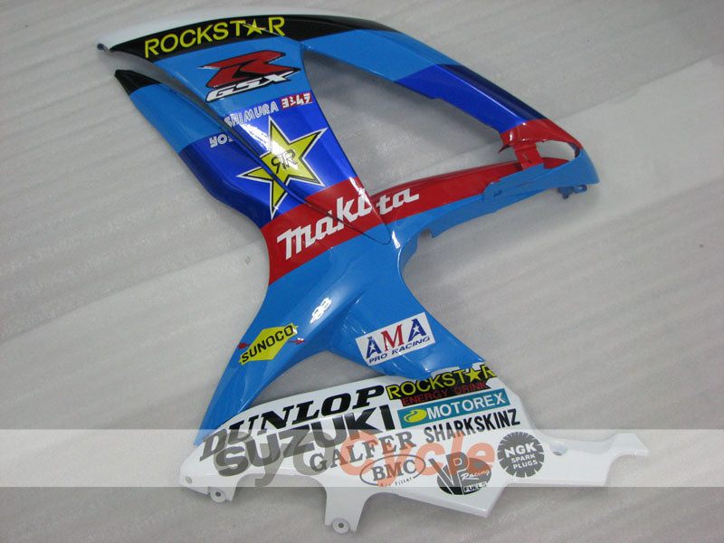 Left & Right Side Fairing For Suzuki 08-10 GSXR750 #OYO87910164 Main image