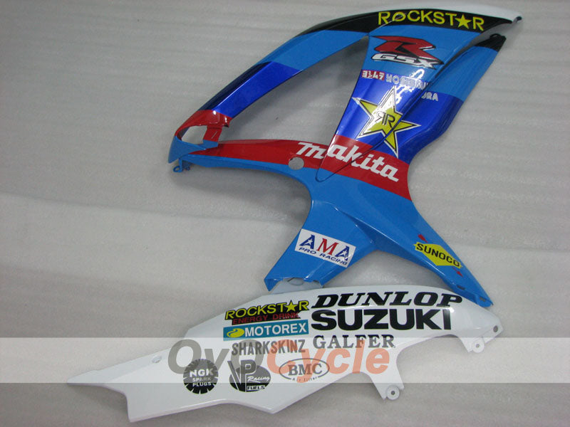Left & Right Side Fairing For Suzuki 08-10 GSXR750 #OYO87910164 Secondary image