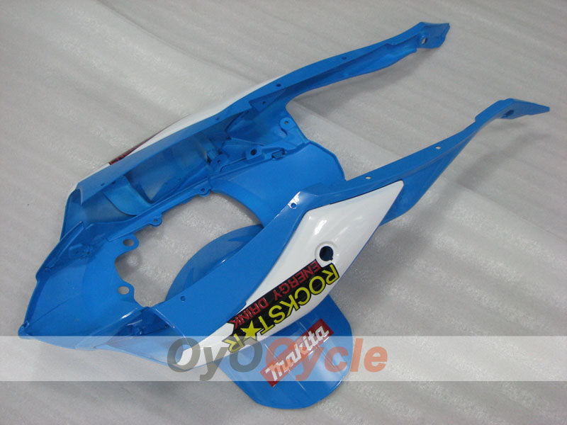 Injection Fairing kit for 08-10 GSX R600 - Blue - Rockstar #OYO87905405