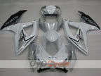Injection Fairing kit for 08-10 GSX R750 - White, Grey - Factory Style #OYO87905451