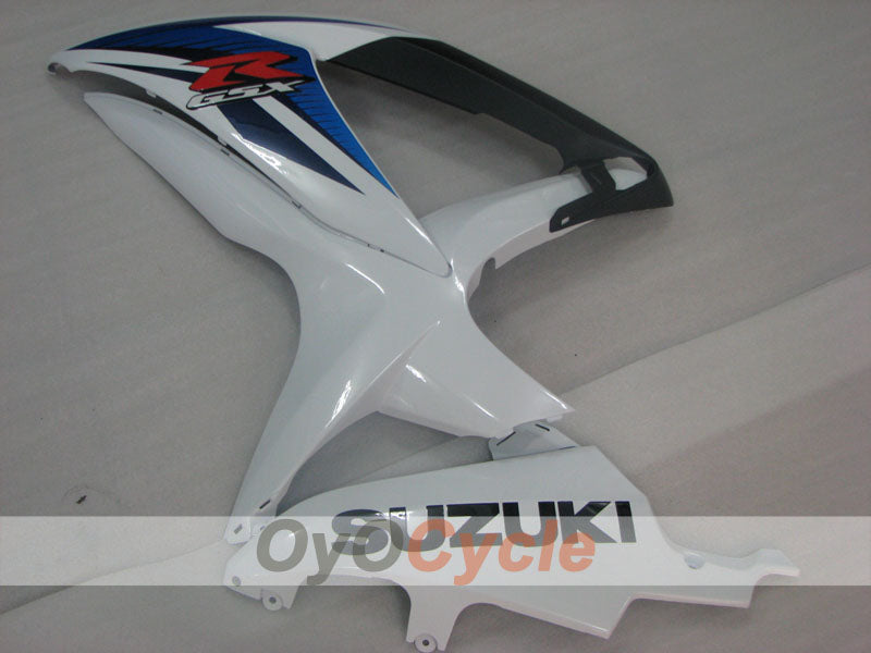 Left & Right Side Fairing For Suzuki 08-10 GSXR750 #OYO87910174 Secondary image