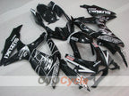 Injection Fairing kit for 08-10 GSX R600 - Black - Corona #OYO87905410