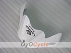 Injection Fairing kit for 08-10 GSX R600 - White, Black - Corona #OYO87905411