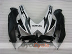 Injection Fairing kit for 08-10 GSX R600 - White, Black - Corona #OYO87905411