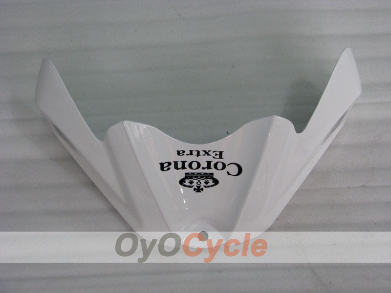 Injection Fairing kit for 08-10 GSX R600 - White, Black - Corona #OYO87905411