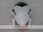 Injection Fairing kit for 08-10 GSX R600 - White, Black - Corona #OYO87905411