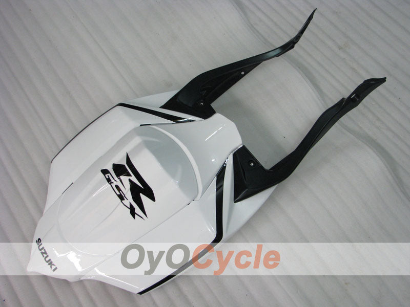 Injection Fairing kit for 08-10 GSX R600 - White, Black - Corona #OYO87905411